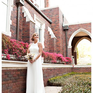Pulaski Heights United Methodist Church - Arkansas Wedding Photographer