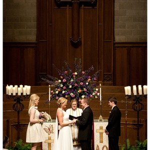 Pulaski Heights United Methodist Church - Arkansas Wedding Photographer