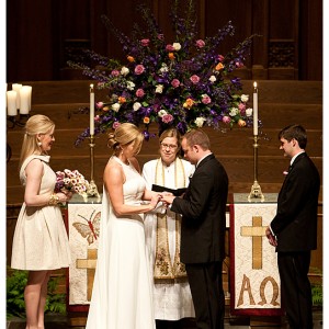 Pulaski Heights United Methodist Church - Arkansas Wedding Photographer