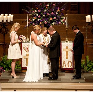 Pulaski Heights United Methodist Church - Arkansas Wedding Photographer