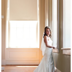 Little Rock, AR Bridal Portraits - Old Statehouse