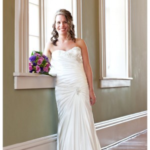 Little Rock, AR Bridal Portraits - Old Statehouse
