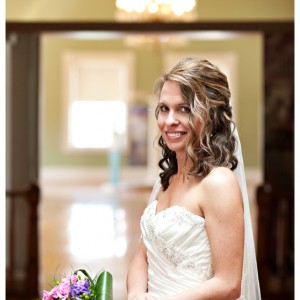 Little Rock, AR Bridal Portraits - Old Statehouse