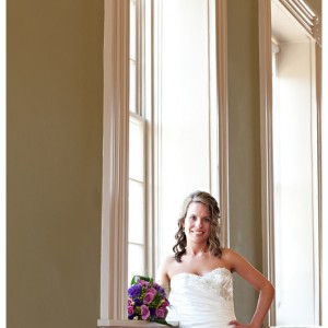Little Rock, AR Bridal Portraits - Old Statehouse