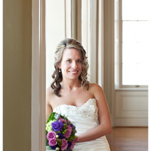 Little Rock, AR Bridal Portraits - Old Statehouse