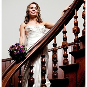 Little Rock, AR Bridal Portraits - Old Statehouse