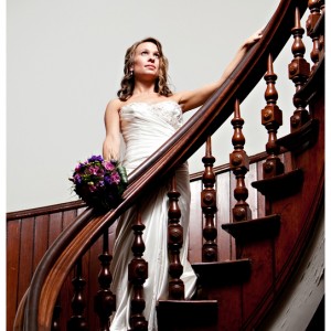 Little Rock, AR Bridal Portraits - Old Statehouse