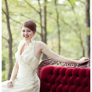 Little Rock, AR Bridal Portraits