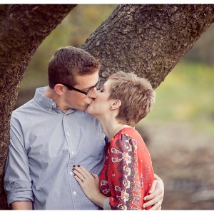 Post Wedding Portraits of Kyle and Whitney Turetzky
