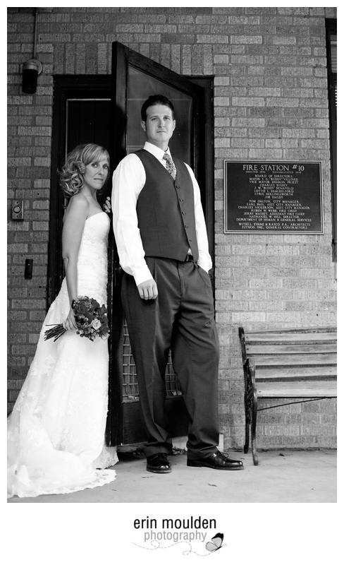 Little Rock Post Wedding - Jeff and Shana