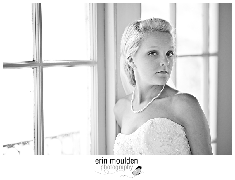 Bridal Portraits - Erin Moulden Photography