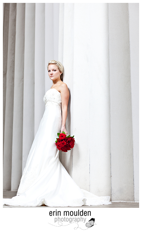Bridal Portraits - Erin Moulden Photography