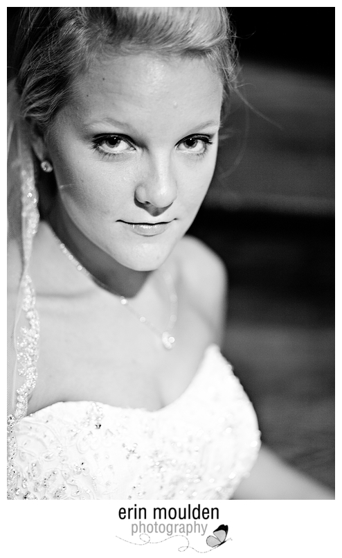 Bridal Portraits - Erin Moulden Photography