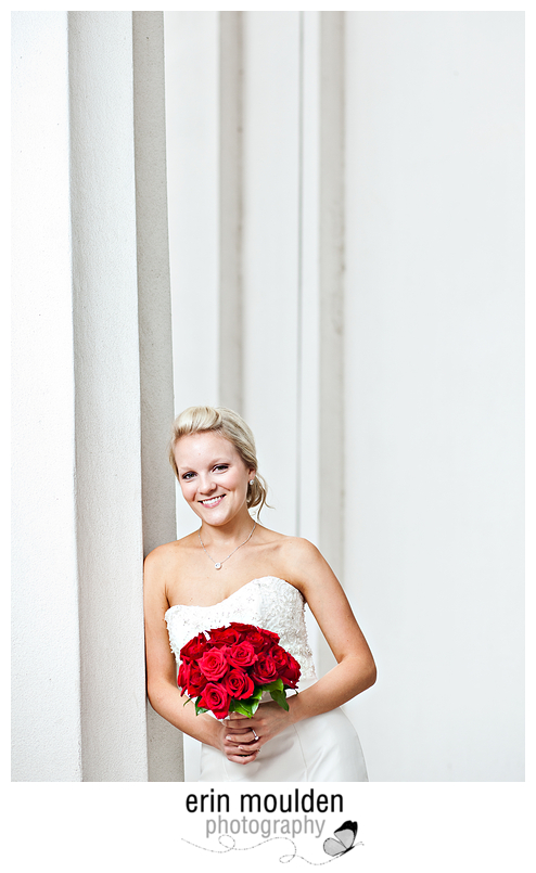 Bridal Portraits - Erin Moulden Photography