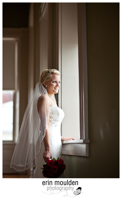 Bridal Portraits - Erin Moulden Photography