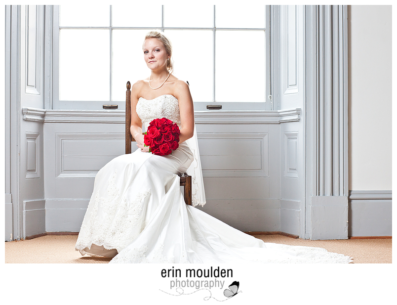 Bridal Portraits - Erin Moulden Photography