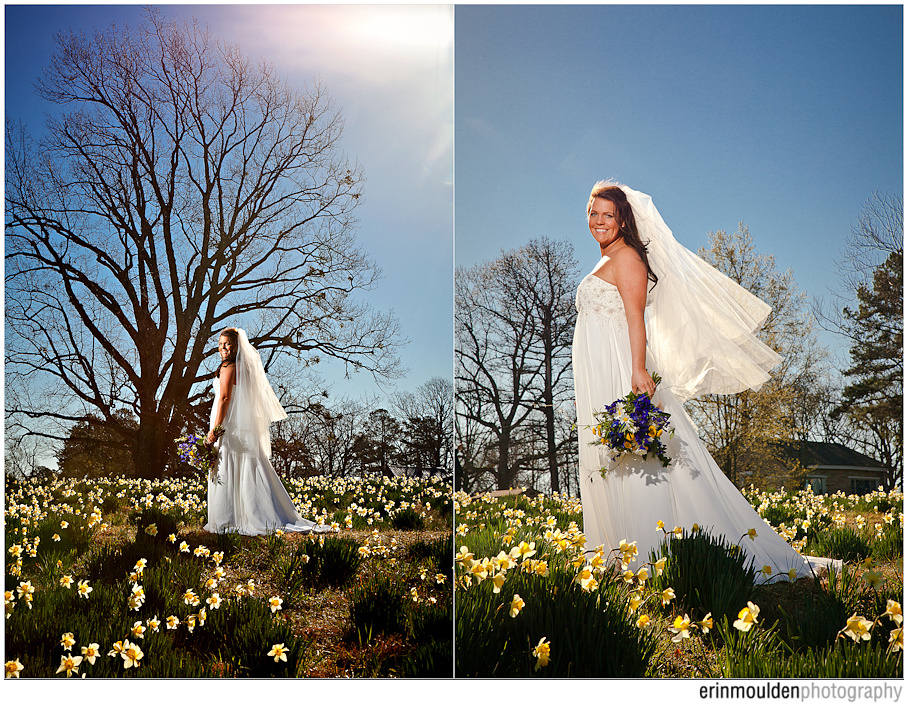 Bridal Portraits at Wye Mountain, AR