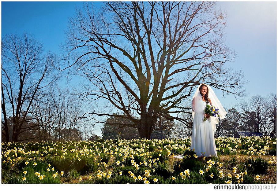 Bridal Portraits at Wye Mountain, AR