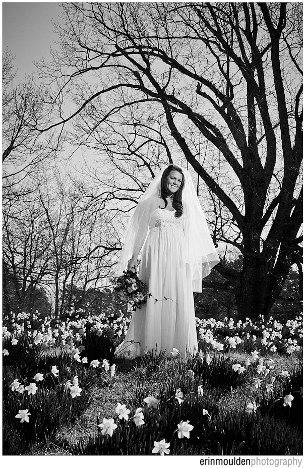 Bridal Portraits at Wye Mountain, AR