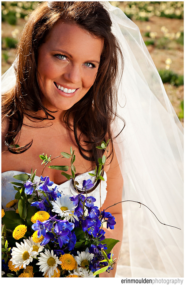 Bridal Portraits at Wye Mountain, AR