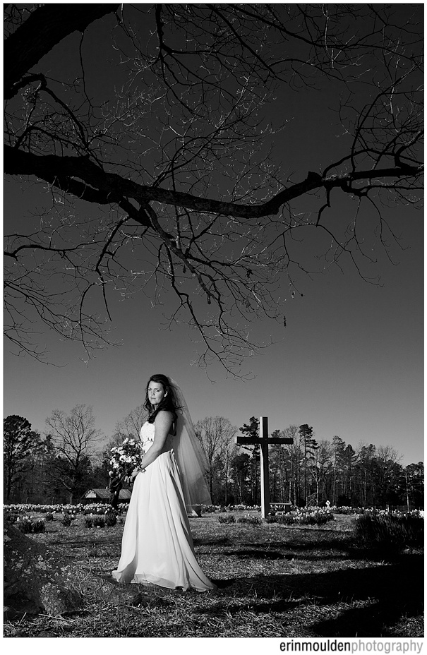 Bridal Portraits at Wye Mountain, AR