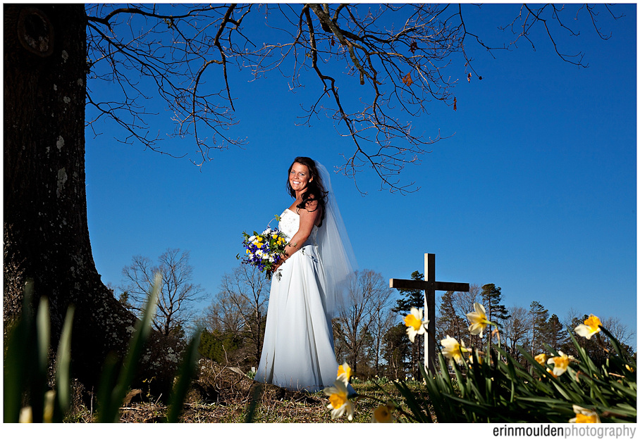Bridal Portraits at Wye Mountain, AR