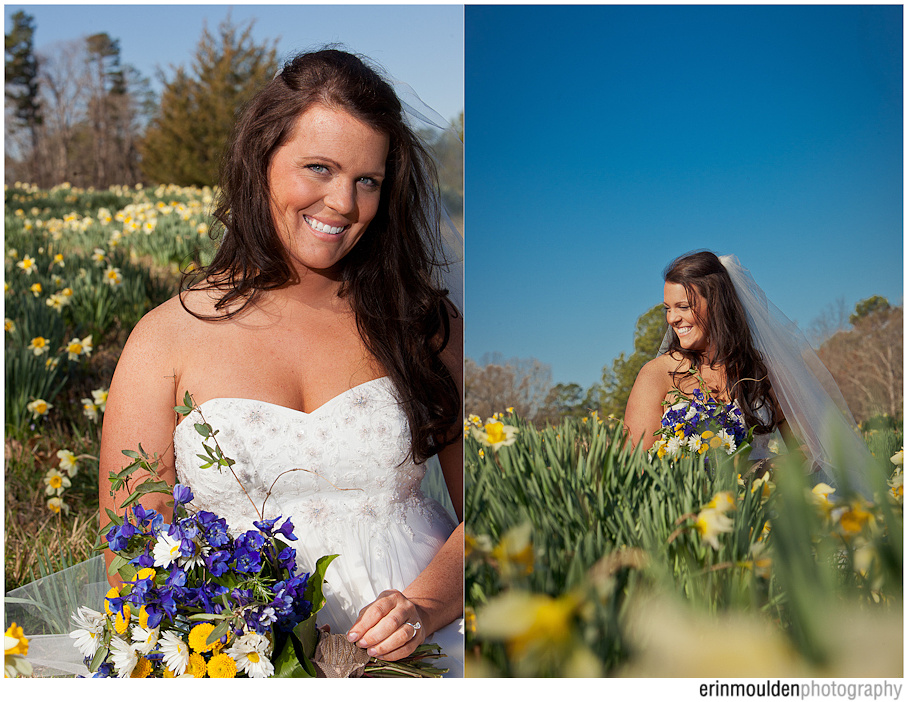 Bridal Portraits at Wye Mountain, AR