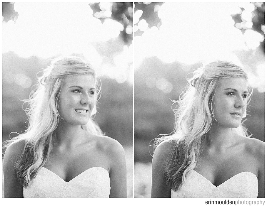 Lakeside Park Bridal Portraits