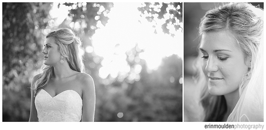 Lakeside Park Bridal Portraits