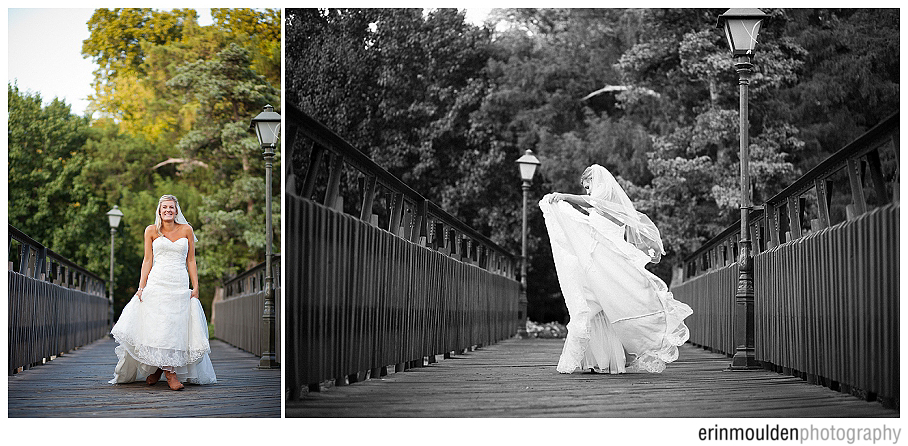 Lakeside Park Bridal Portraits