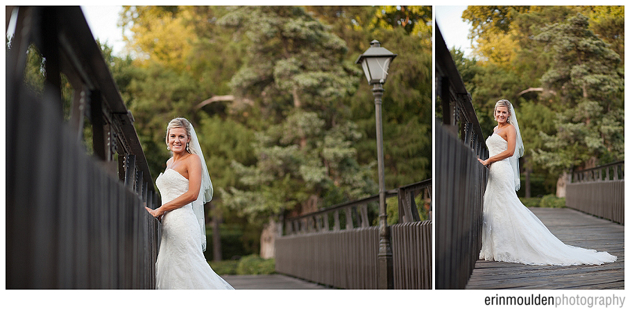 Lakeside Park Bridal Portraits