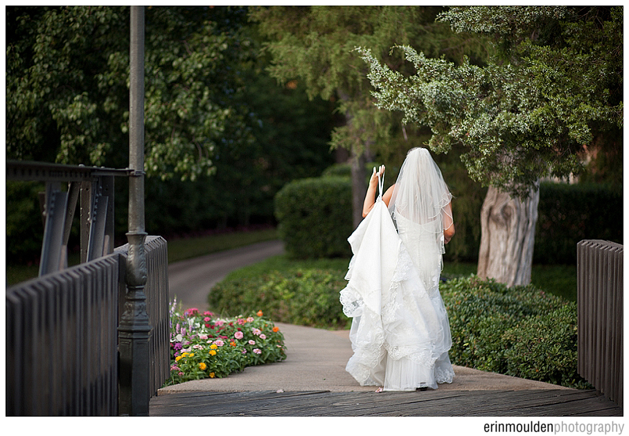 Lakeside Park Bridal Portraits