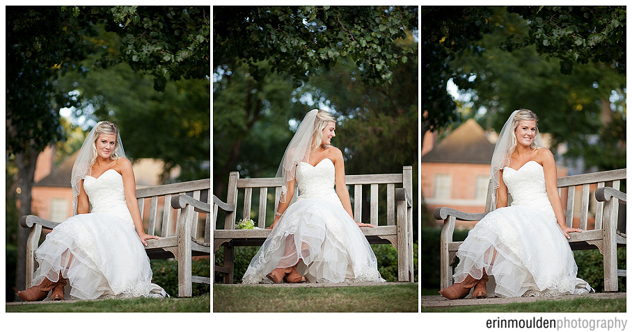 Lakeside Park Bridal Portraits