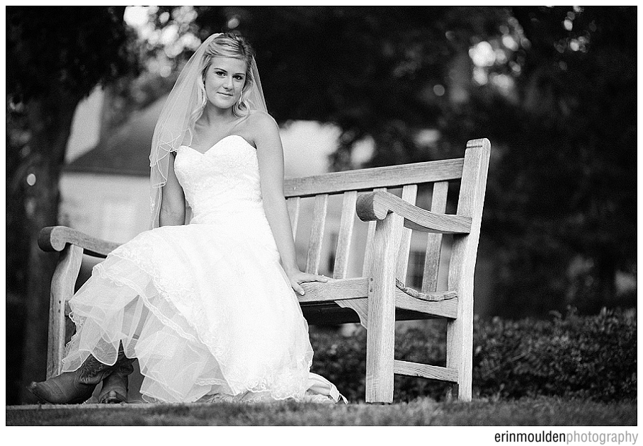 Lakeside Park Bridal Portraits